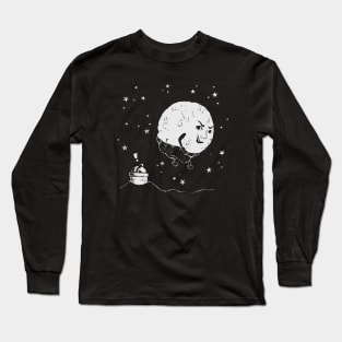 Full moon! Long Sleeve T-Shirt